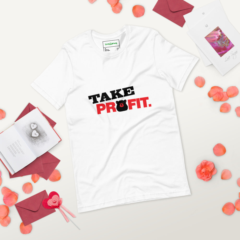 Take Profit Bears // Unisex t-shirt - Stonksnbongs.com