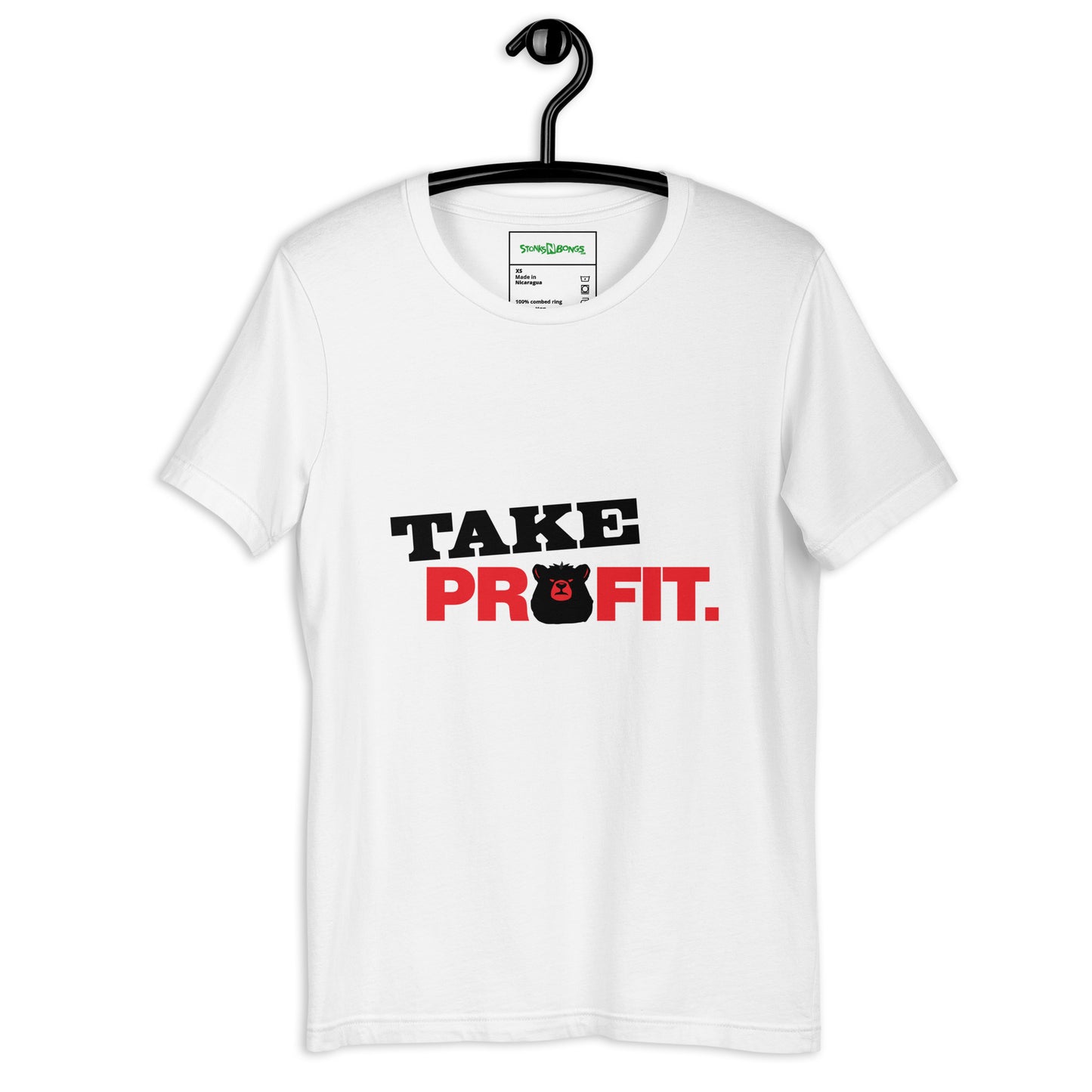 Take Profit Bears // Unisex t-shirt - Stonksnbongs.com