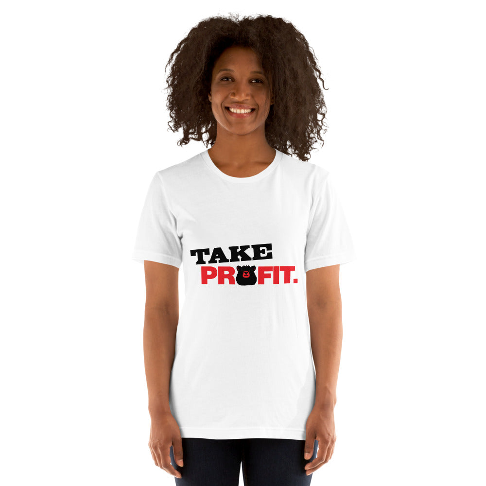 Take Profit Bears // Unisex t-shirt - Stonksnbongs.com