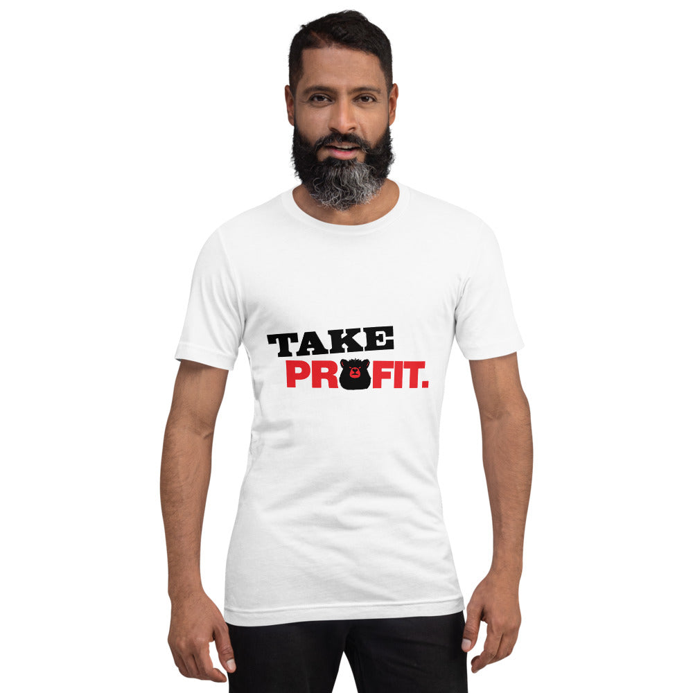 Take Profit Bears // Unisex t-shirt - Stonksnbongs.com
