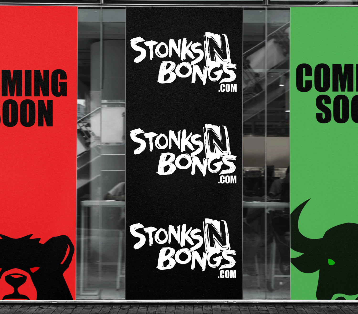 StonksNBongs Brand