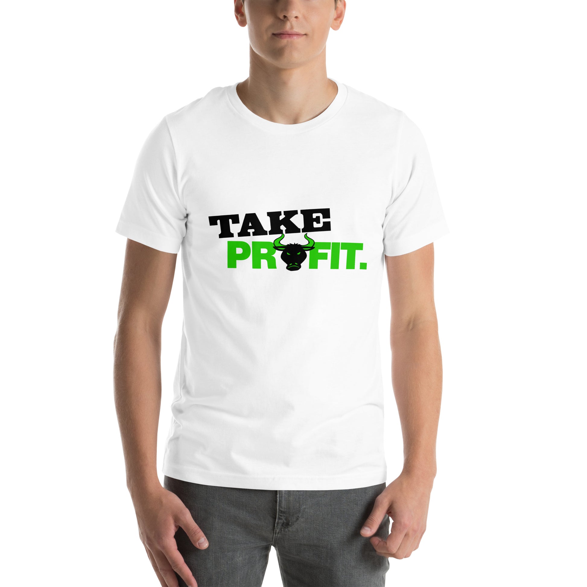 Take Profit Bulls // Unisex t-shirt - Stonksnbongs.com