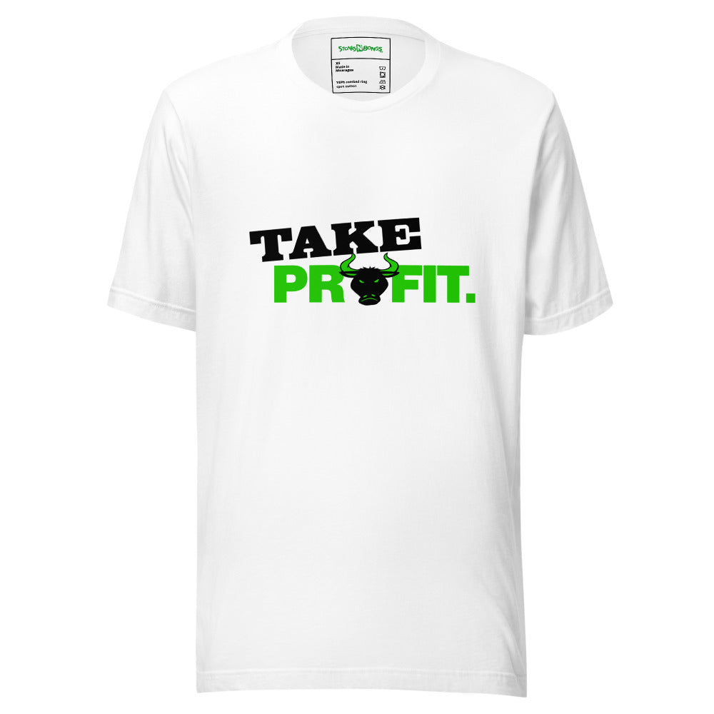 Take Profit Bulls // Unisex t-shirt - Stonksnbongs.com