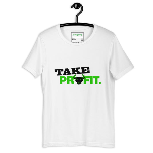 Take Profit Bulls // Unisex t-shirt - Stonksnbongs.com