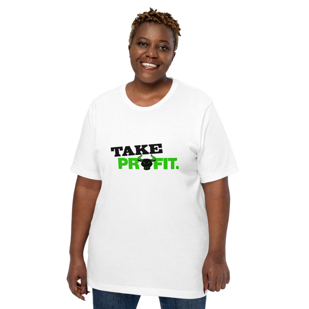 Take Profit Bulls // Unisex t-shirt - Stonksnbongs.com