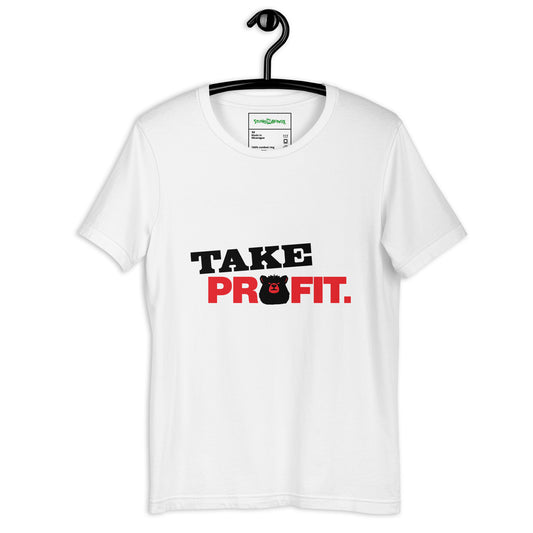 Take Profit Bears // Unisex t-shirt - Stonksnbongs.com