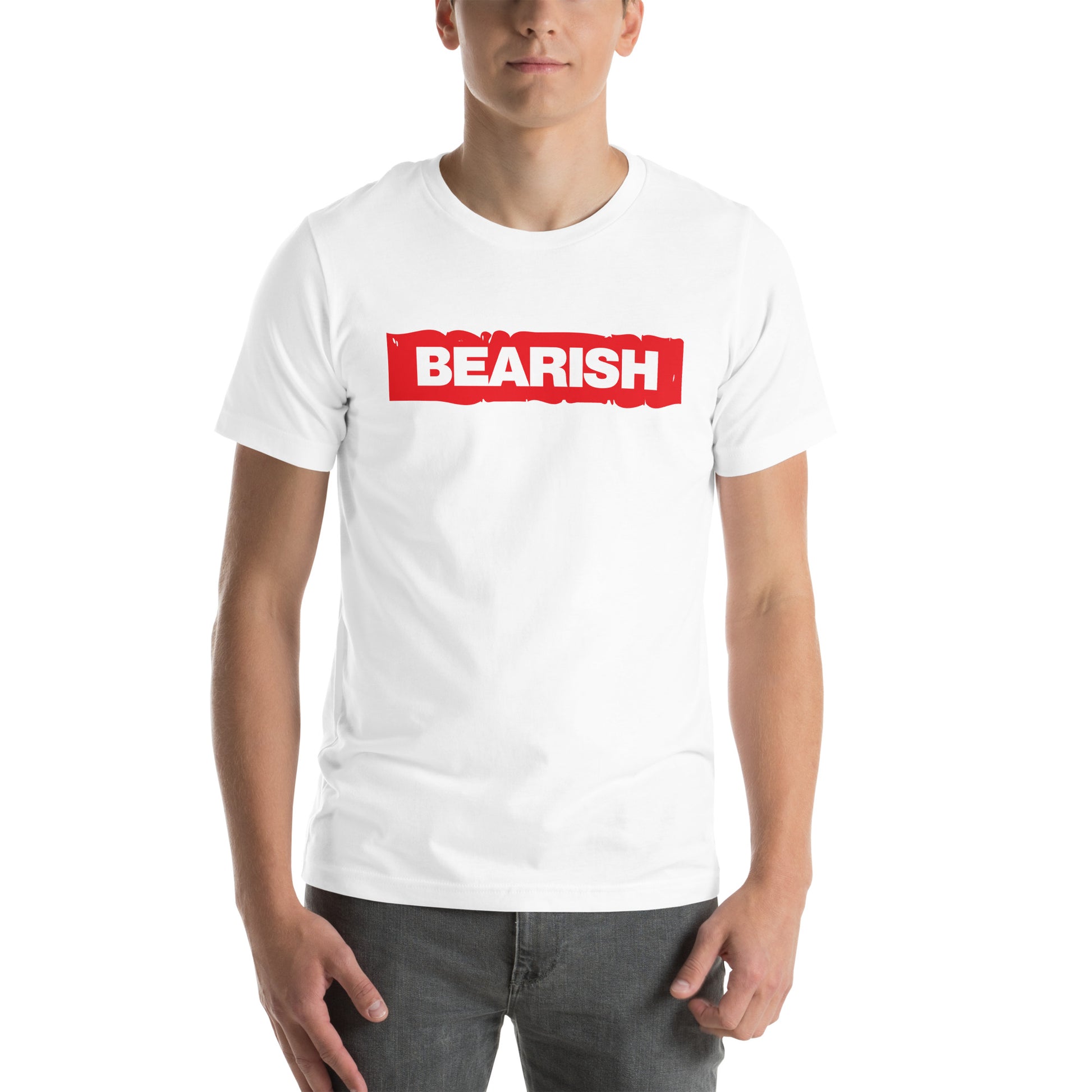 Bearish // Unisex t-shirt - Stonksnbongs.com