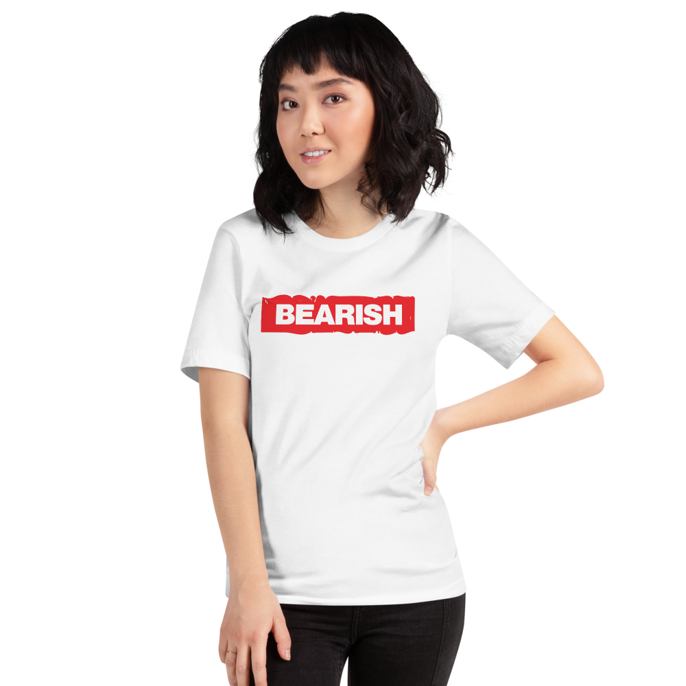 Bearish // Unisex t-shirt - Stonksnbongs.com