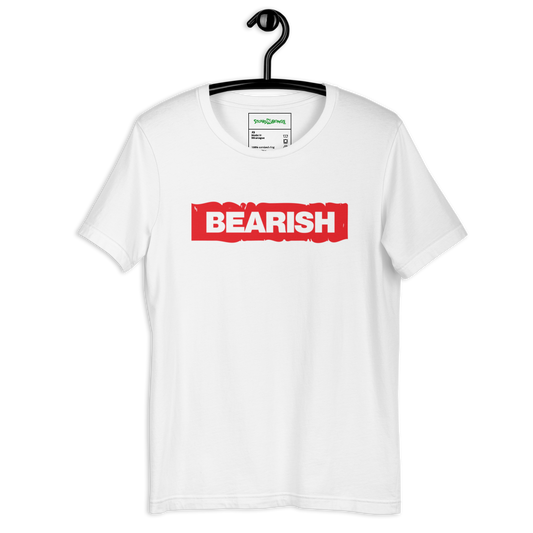 Bearish // Unisex t-shirt - Stonksnbongs.com
