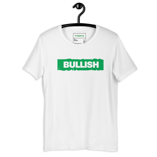 Bullish // Unisex t-shirt - Stonksnbongs.com
