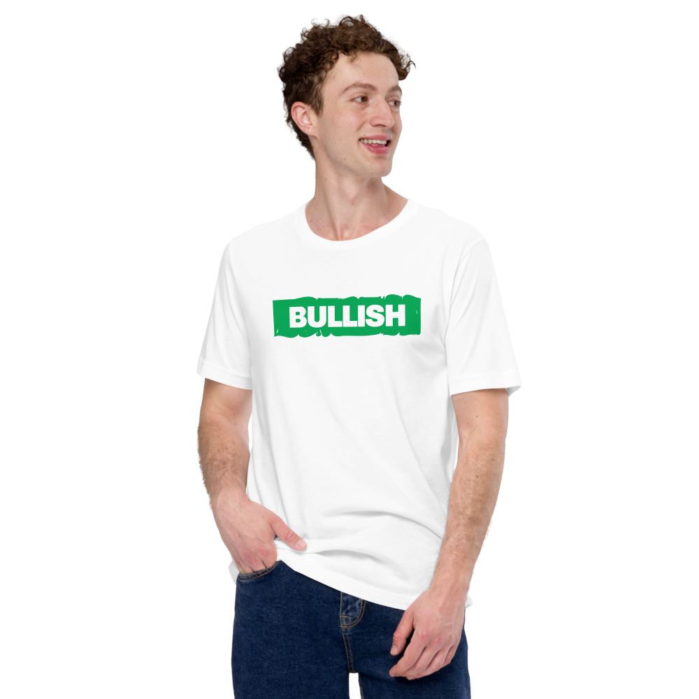 Bullish // Unisex t-shirt - Stonksnbongs.com