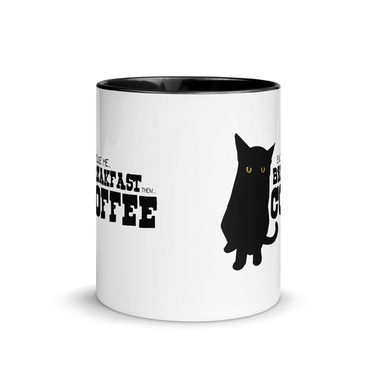 Excuse Me Breakfast Then Coffee // Mug - Stonksnbongs.com