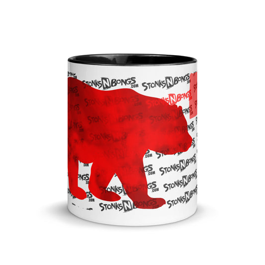 Bearish Brand // Mug - Stonksnbongs.com