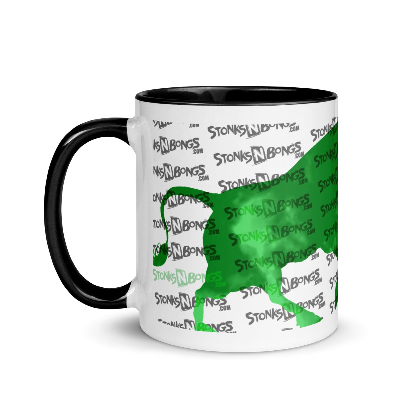Bullish Brand // Mug - Stonksnbongs.com
