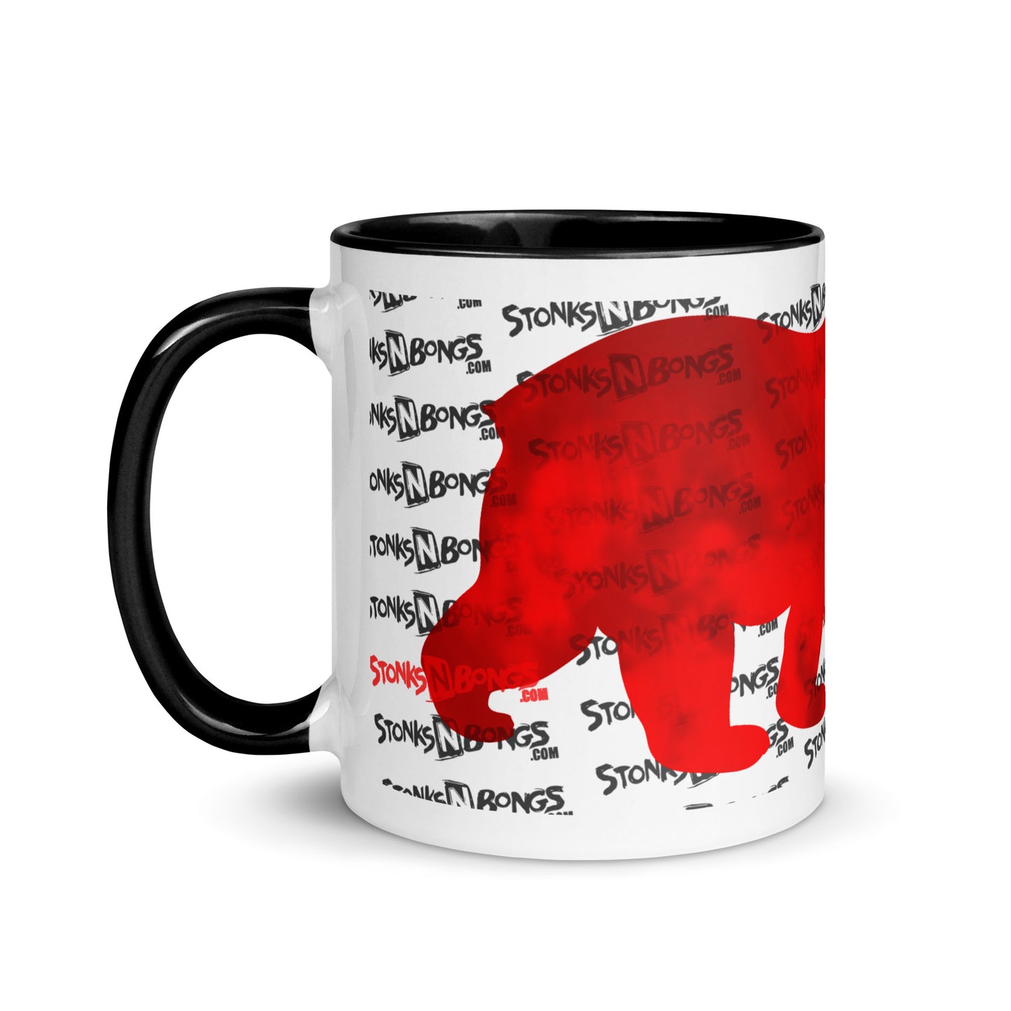 Bearish Brand // Mug - Stonksnbongs.com