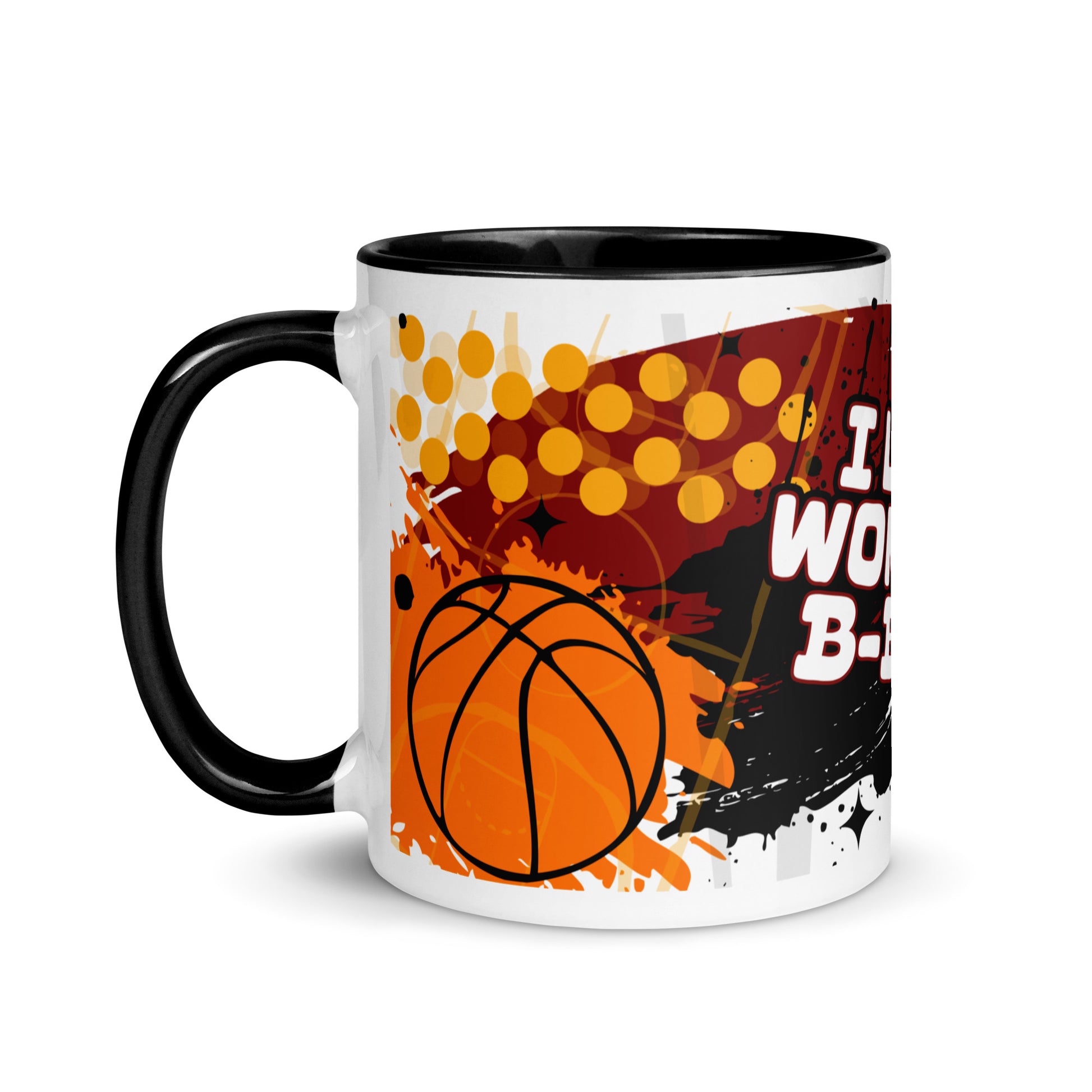 I Love Women's B-Ball // Mug (Black) - Stonksnbongs.com