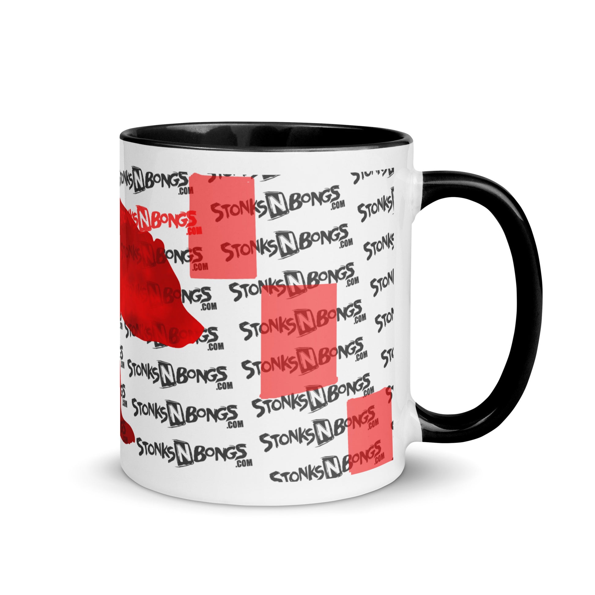 Bearish Brand // Mug - Stonksnbongs.com