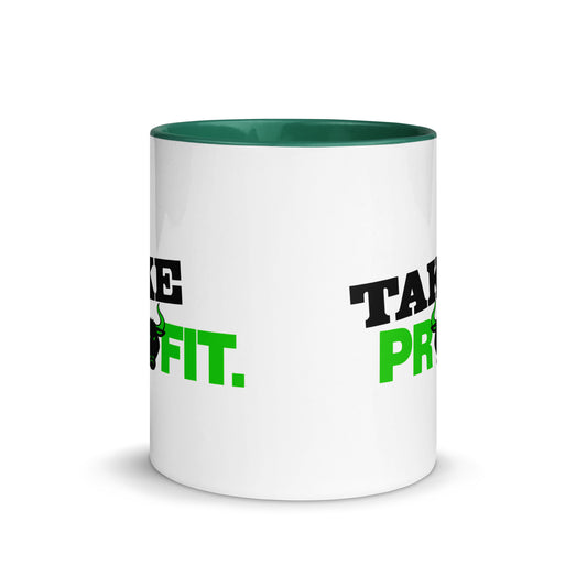 Take Profit Bull // Mug - Stonksnbongs.com
