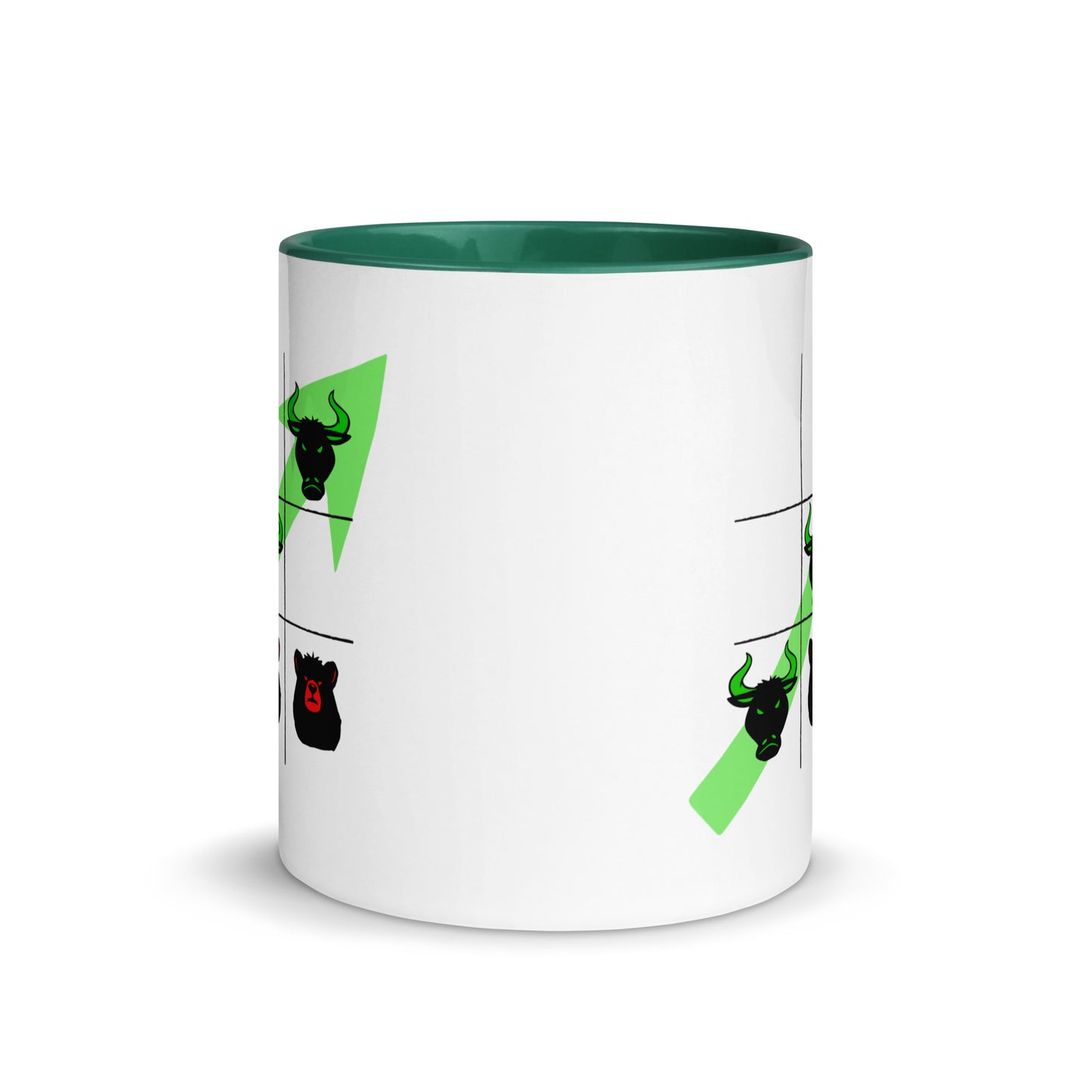 Tic Tac Bull // Mug - Stonksnbongs.com