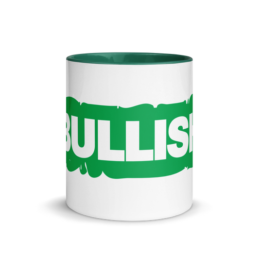 Bullish //  Mug - Stonksnbongs.com