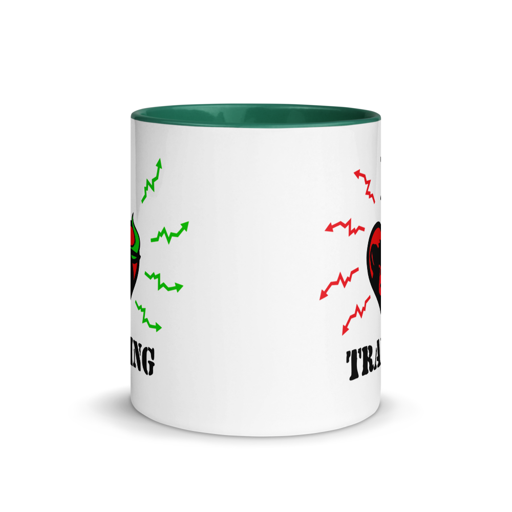 I Bear Bull Heart Trading // Mug - Stonksnbongs.com