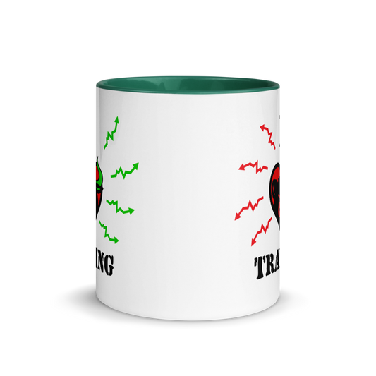 I Bear Bull Heart Trading // Mug - Stonksnbongs.com