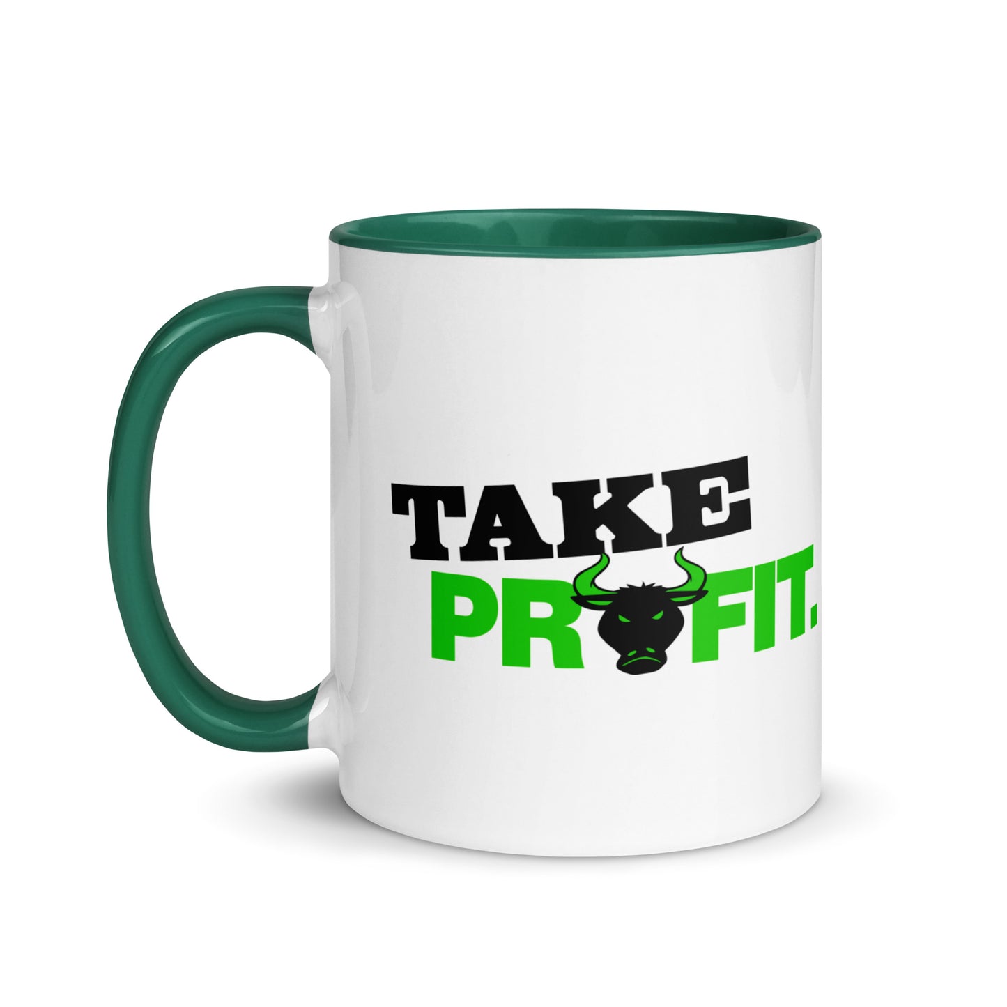 Take Profit Bull // Mug - Stonksnbongs.com