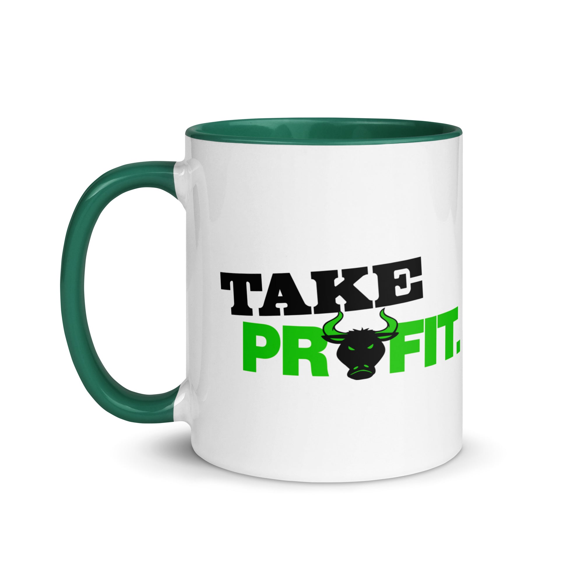Take Profit Bull // Mug - Stonksnbongs.com