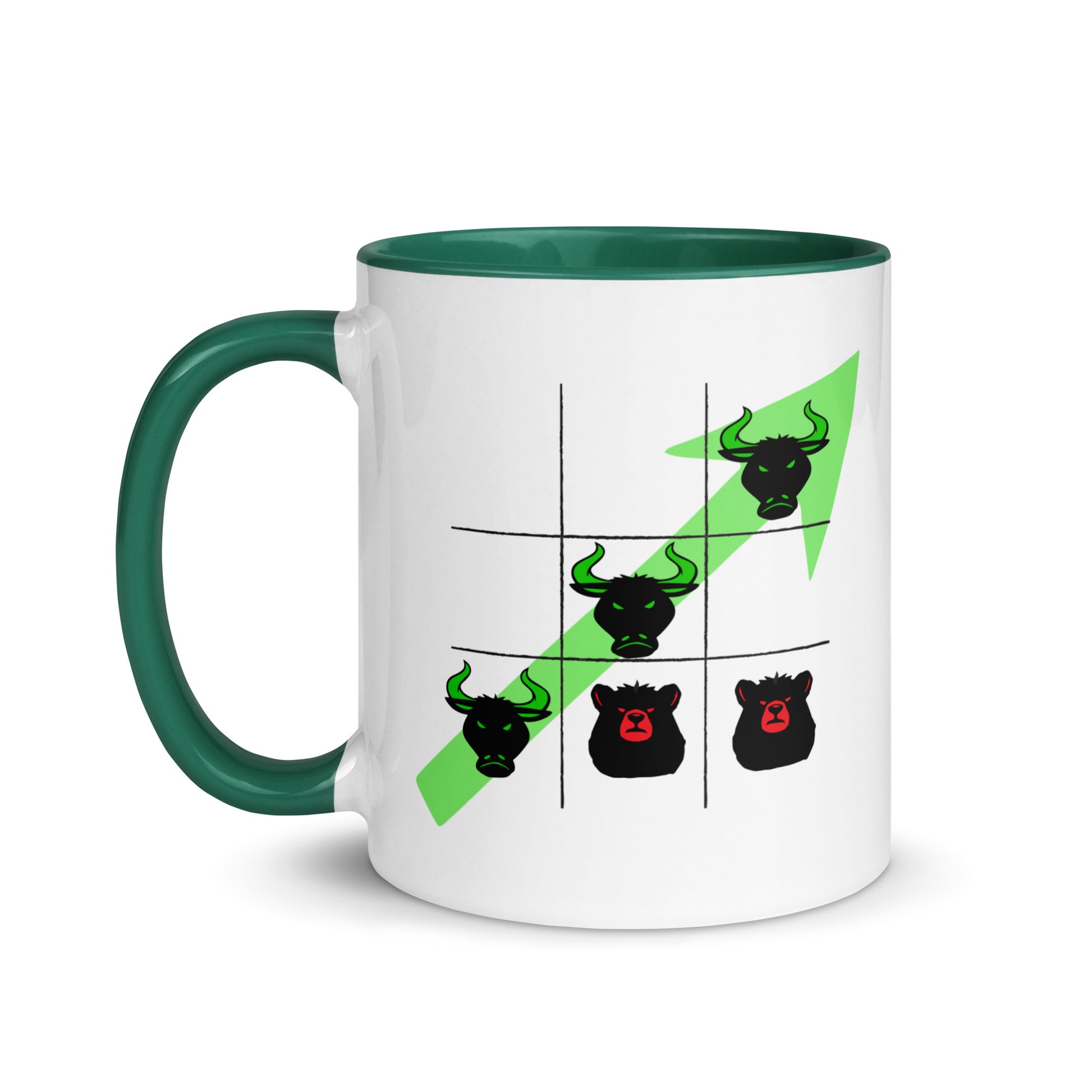 Tic Tac Bull // Mug - Stonksnbongs.com