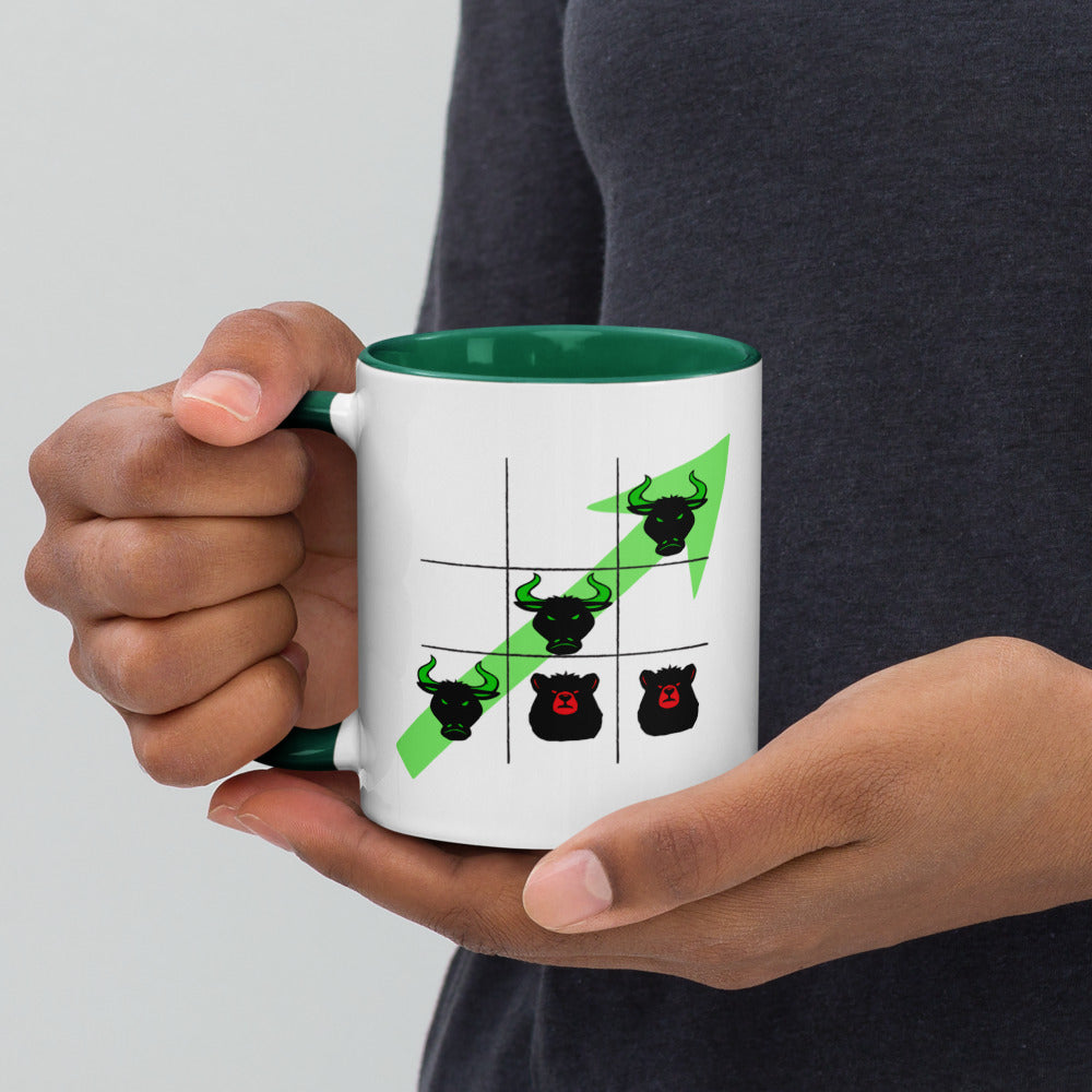 Tic Tac Bull // Mug - Stonksnbongs.com