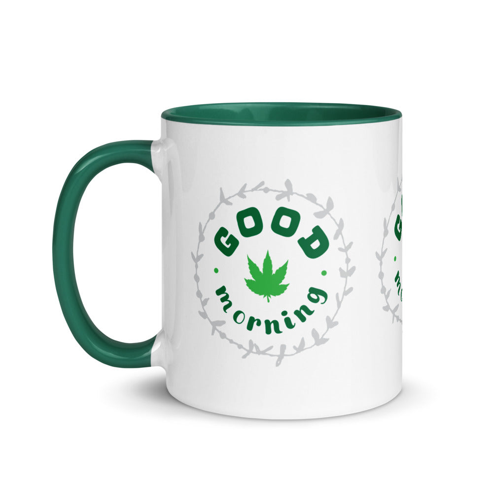 Good Morning // Mug - Stonksnbongs.com