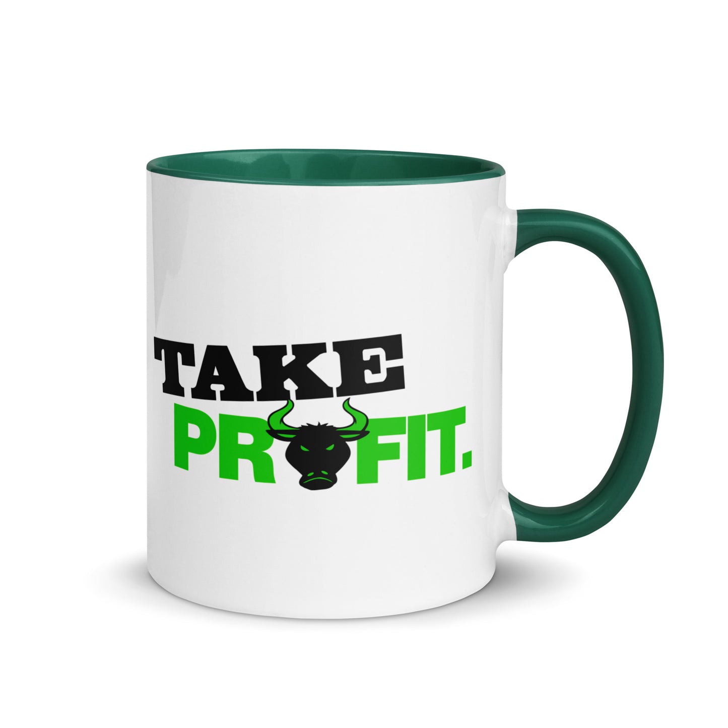 Take Profit Bull // Mug - Stonksnbongs.com