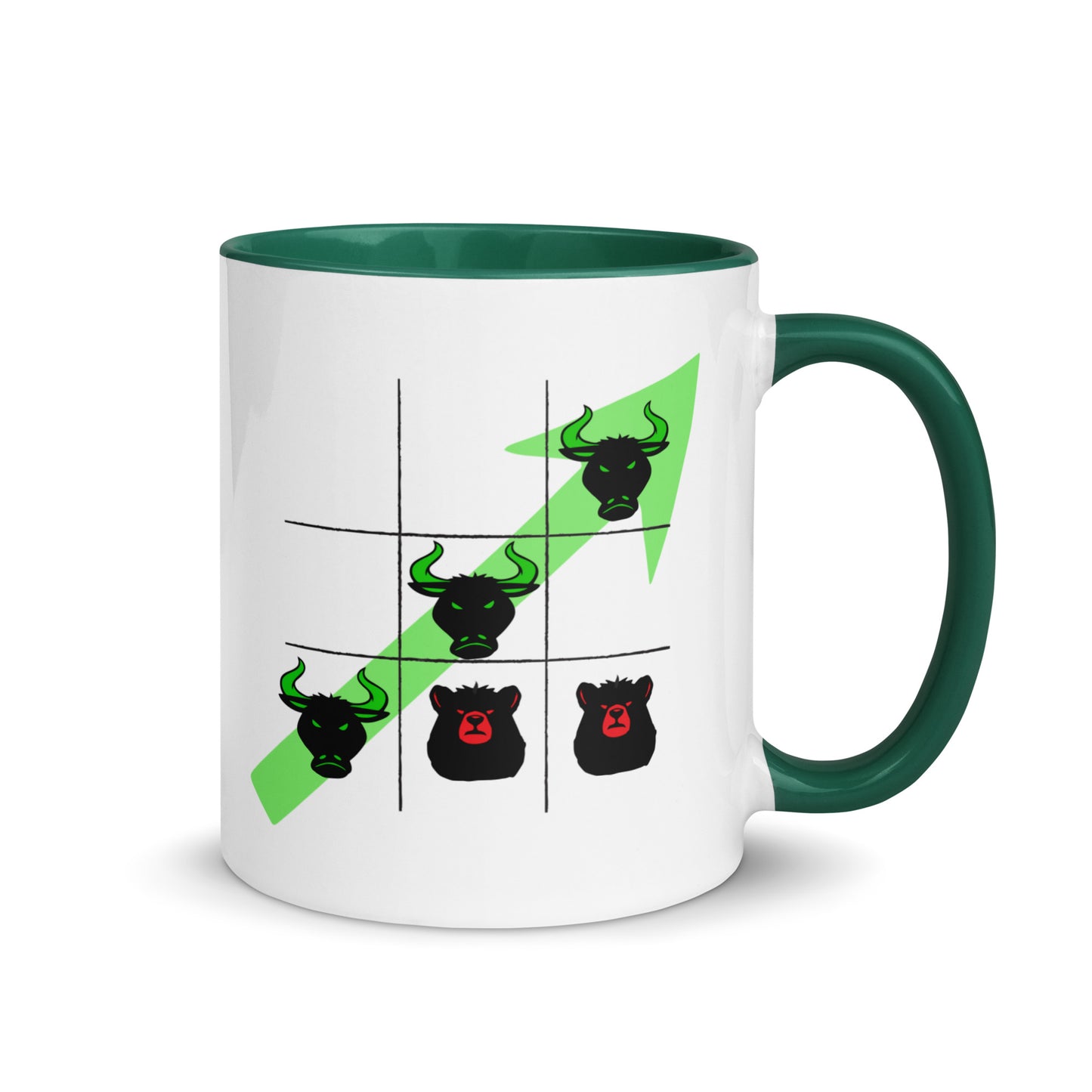 Tic Tac Bull // Mug - Stonksnbongs.com