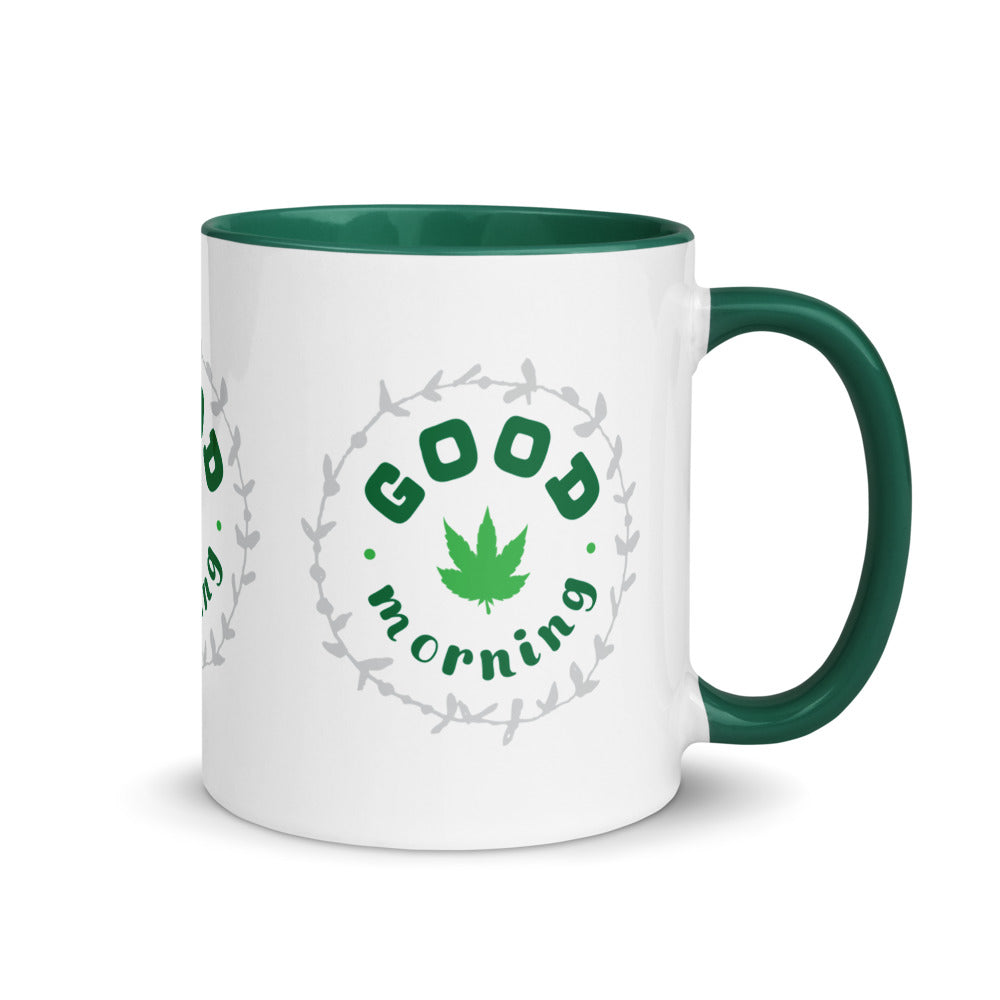 Good Morning // Mug - Stonksnbongs.com