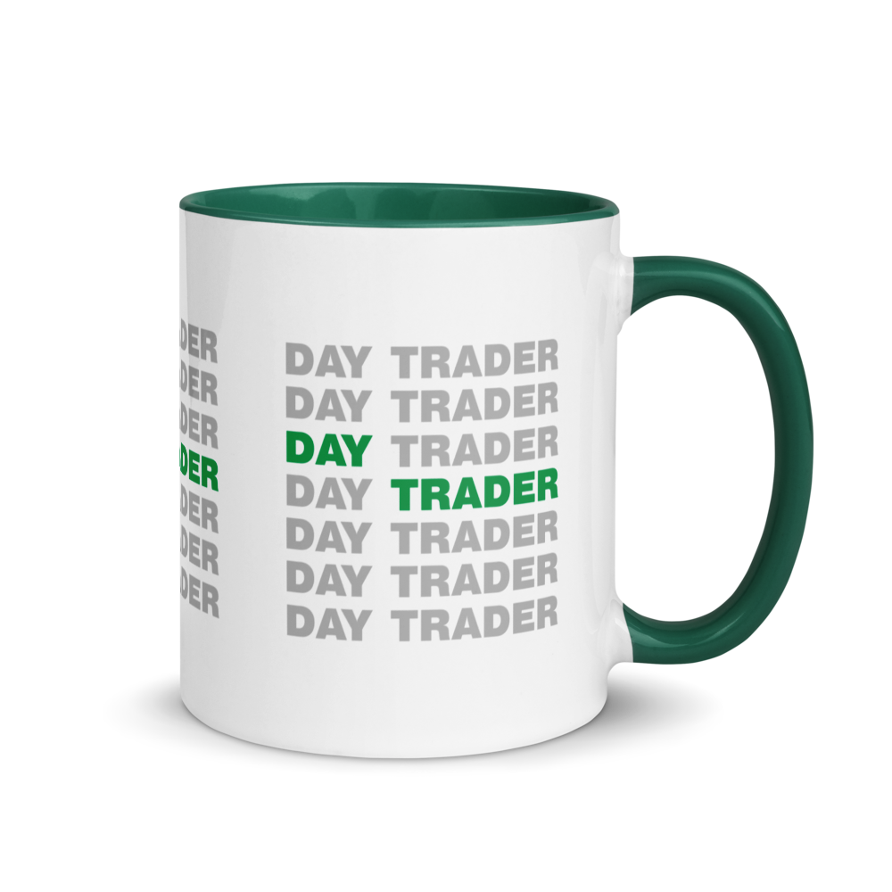 Day Trader - Bullish // Mug - Stonksnbongs.com