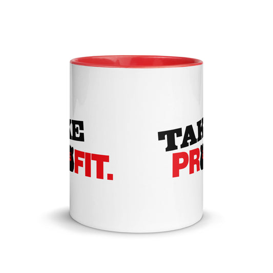 Take Profit - Bear // Mug - Stonksnbongs.com