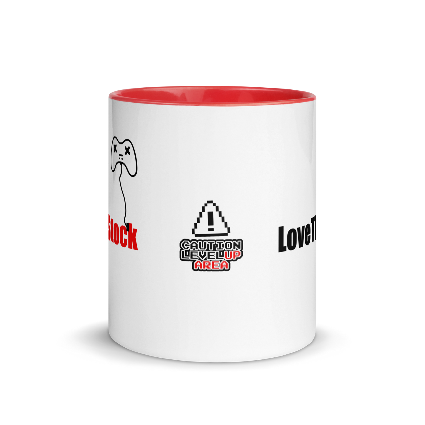 LoveThisStock // Mug (Red) - Stonksnbongs.com