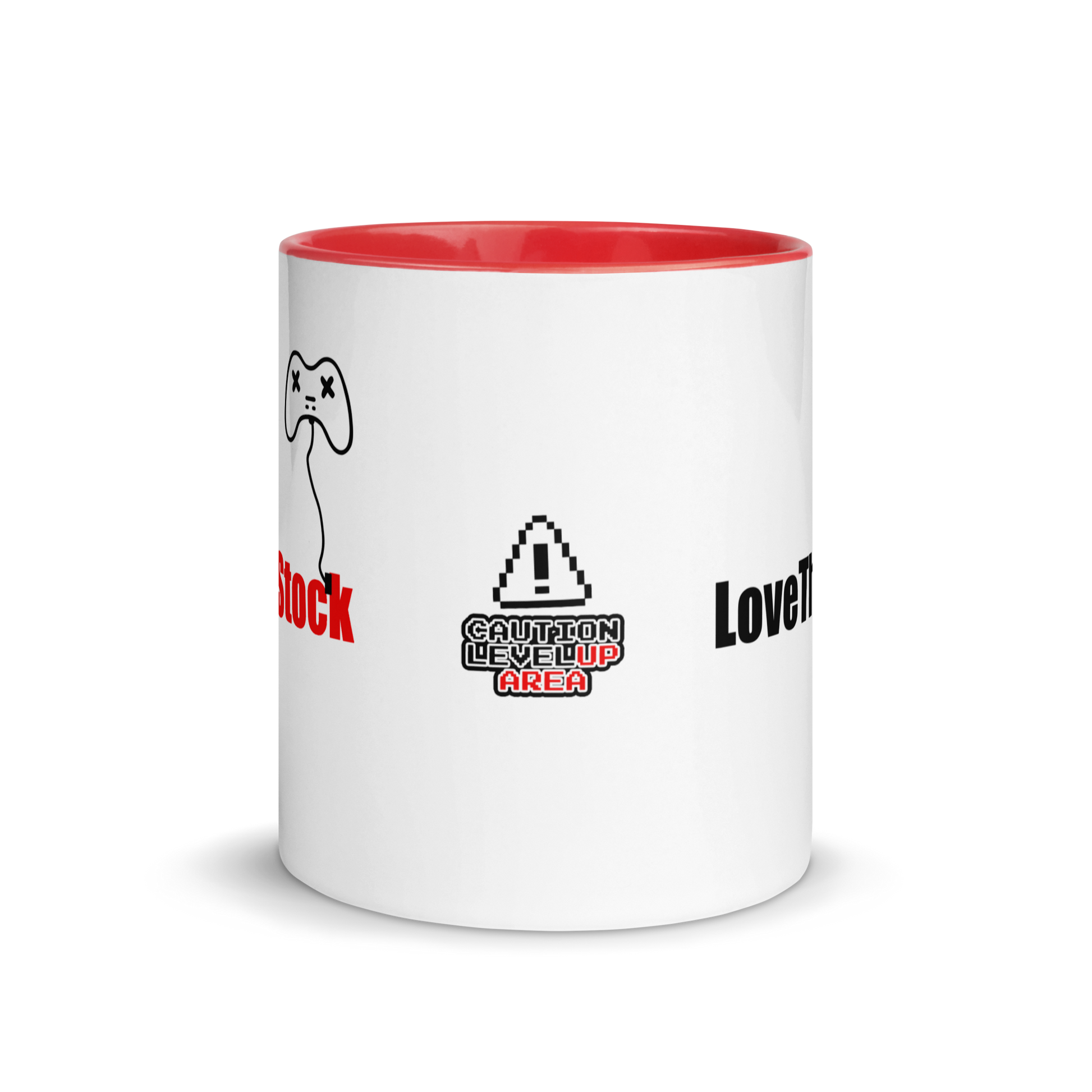 LoveThisStock // Mug (Red) - Stonksnbongs.com