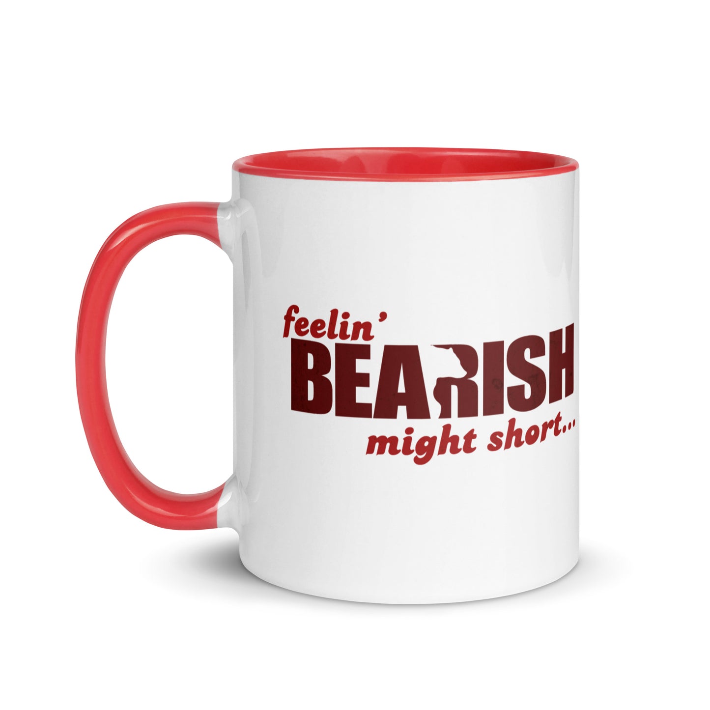 Feelin Bearish // Mug - Stonksnbongs.com