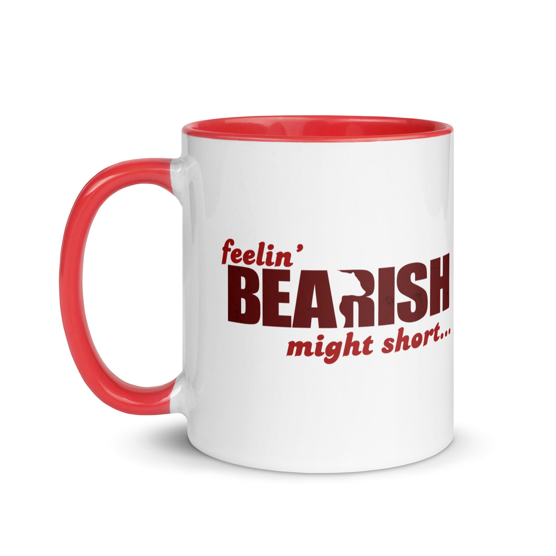 Feelin Bearish // Mug - Stonksnbongs.com