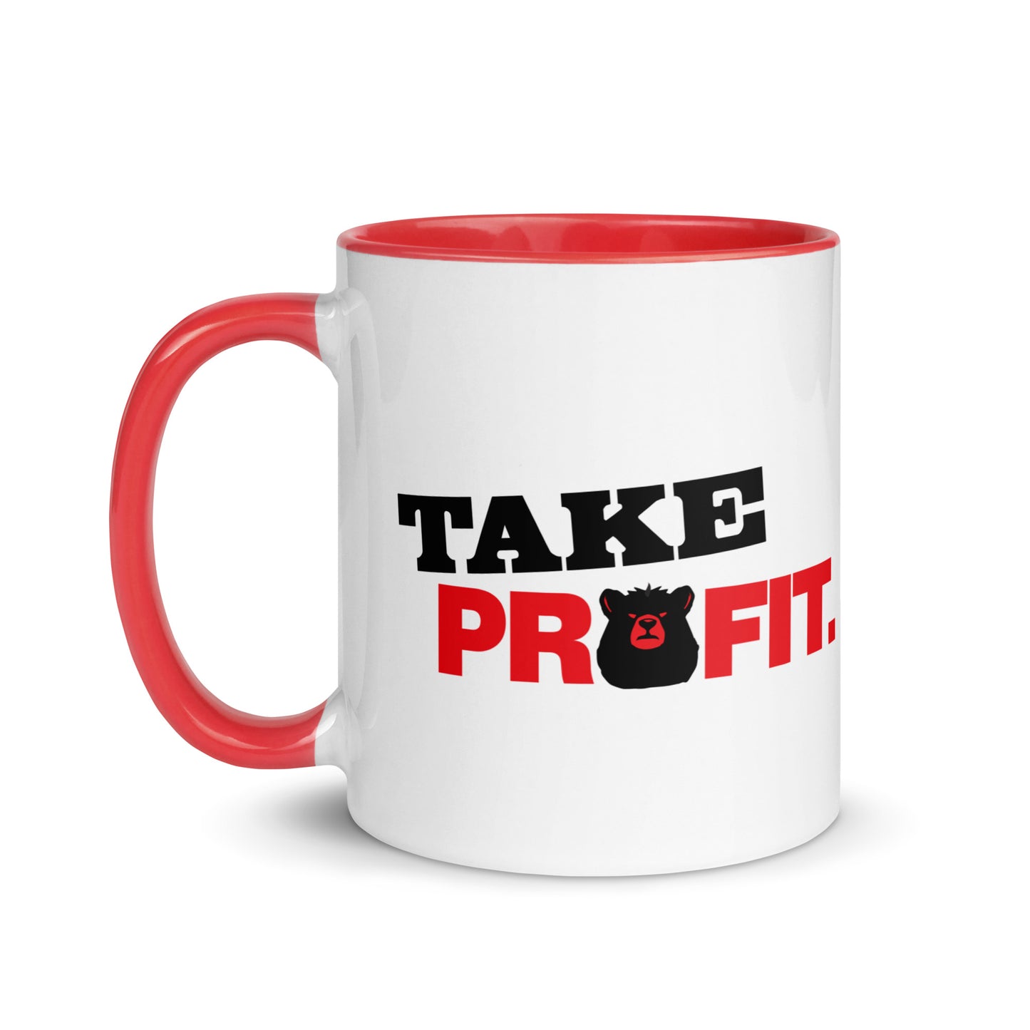 Take Profit - Bear // Mug - Stonksnbongs.com