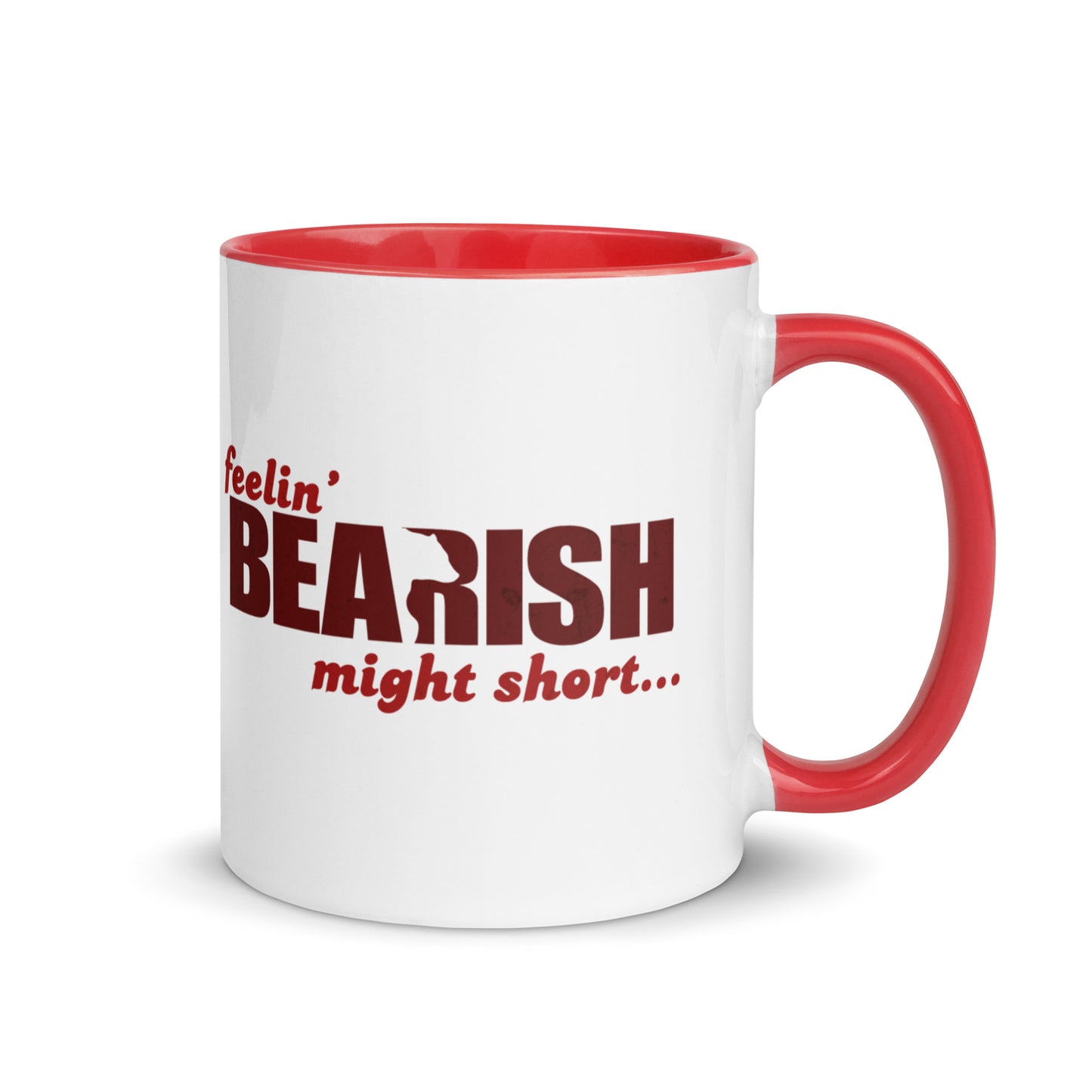 Feelin Bearish // Mug - Stonksnbongs.com