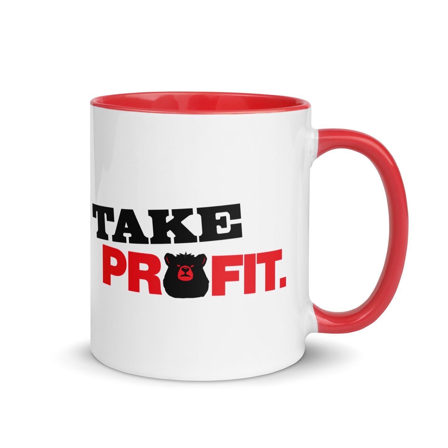 Take Profit - Bear // Mug - Stonksnbongs.com