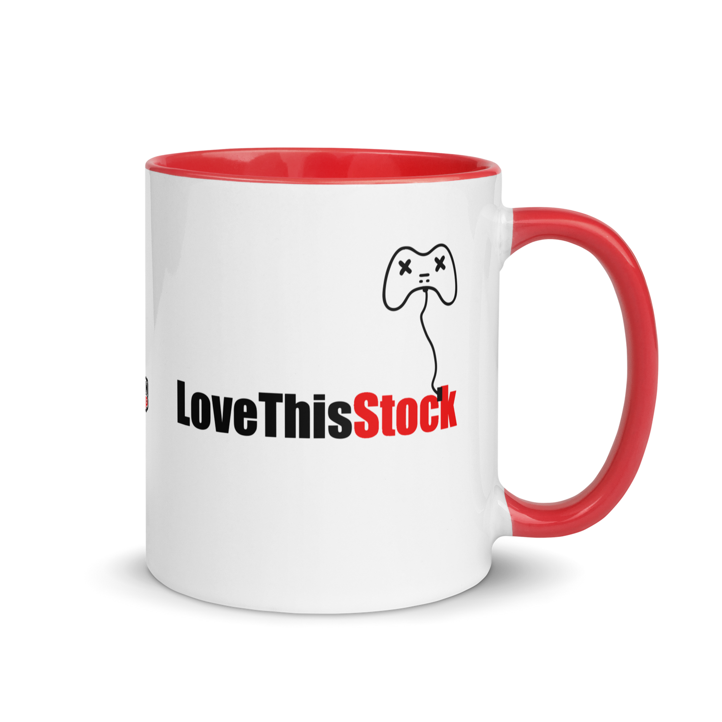 LoveThisStock // Mug (Red) - Stonksnbongs.com