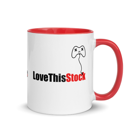 LoveThisStock // Mug (Red) - Stonksnbongs.com